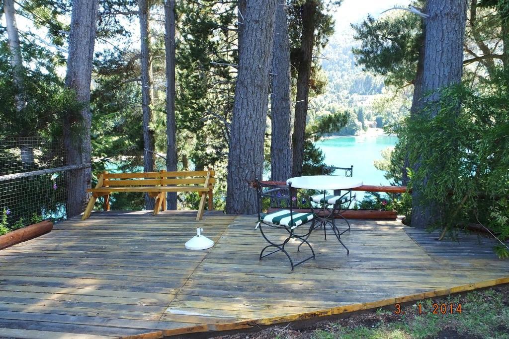 Cabanas Le Pommier Ξενοδοχείο Villa La Angostura Εξωτερικό φωτογραφία