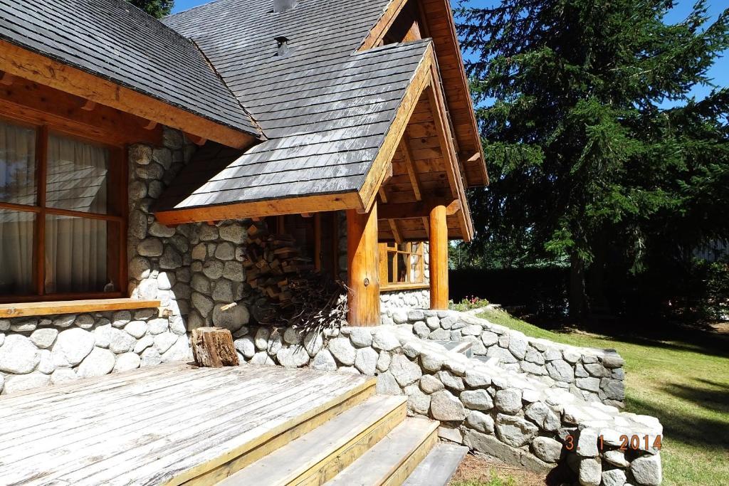 Cabanas Le Pommier Ξενοδοχείο Villa La Angostura Εξωτερικό φωτογραφία