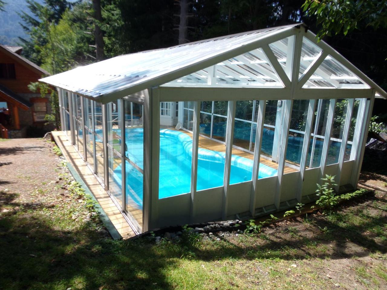 Cabanas Le Pommier Ξενοδοχείο Villa La Angostura Εξωτερικό φωτογραφία
